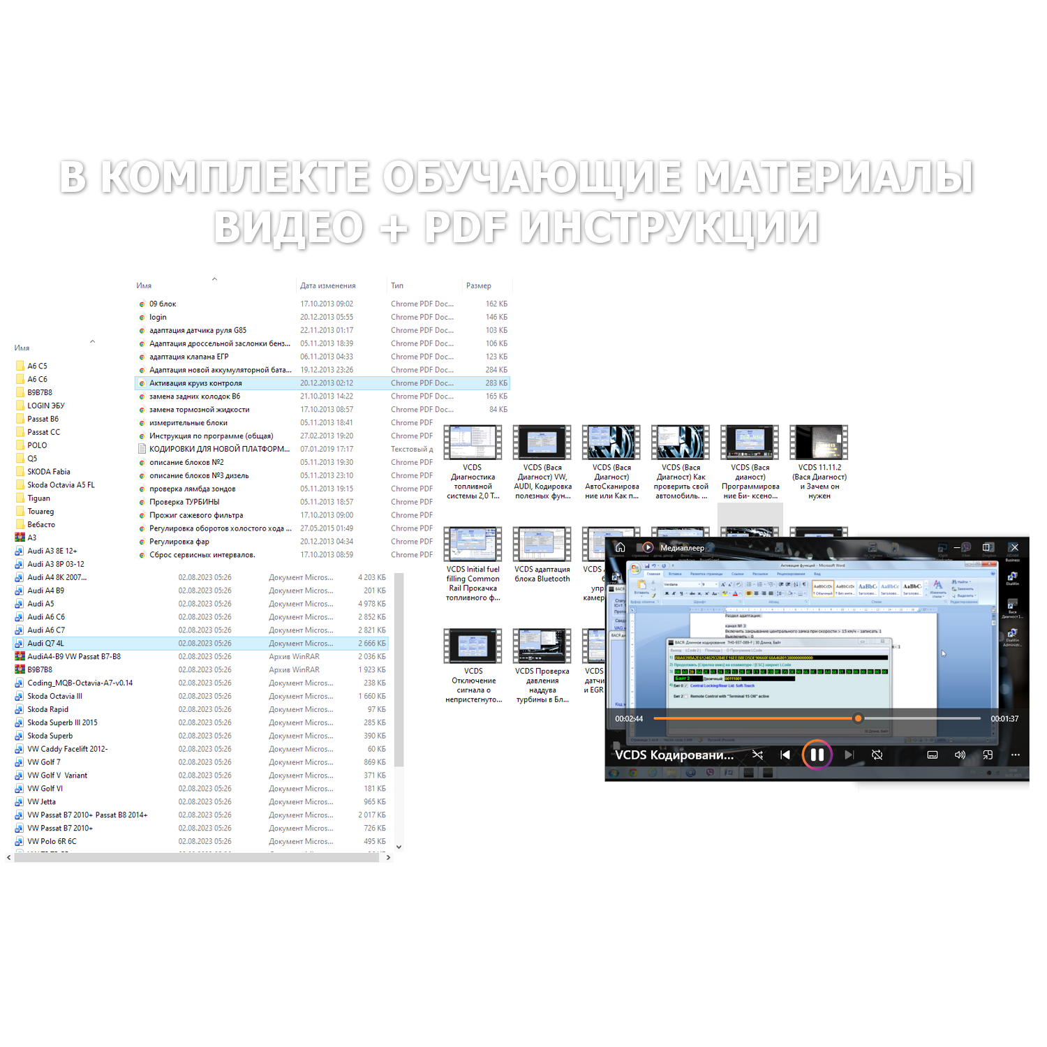 Вася диагност 25.7 PRO (Беларусь)